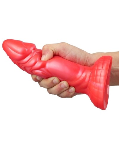 Gode Fantasy Snaky 17 x 5.5cm Rouge pas cher