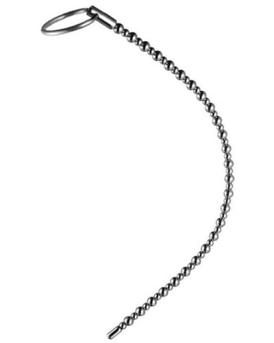 Tige d'uretre Beads Bent 31cm - Diametre 6mm pas cher