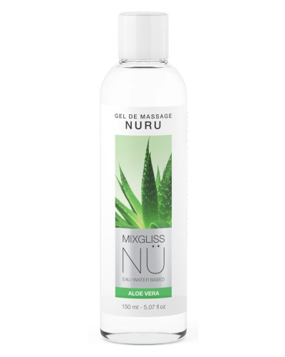 Gel de massage Nuru MixGliss Aloe Vera 150ml pas cher