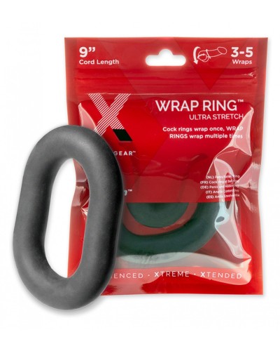 Cockring en silicone Wrap Ultra Stretch 23cm pas cher