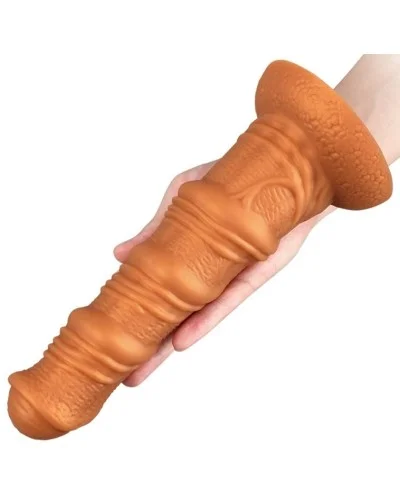 Gode silicone RibHorse 21 x 5.5cm pas cher