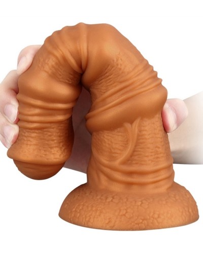 Gode silicone RibHorse 21 x 5.5cm pas cher