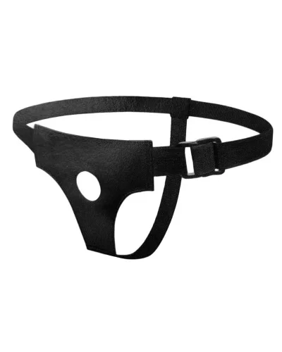 Gode ceinture avec testicules RealRock Skin 20 x 6cm pas cher