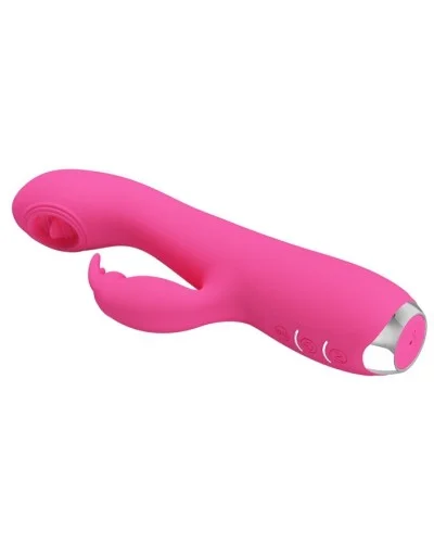 Vibro Rabbit Licking Rachel 11 x 3.5cm pas cher