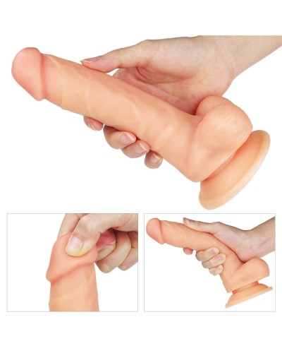 Gode rEaliste Soft Dude 15 x 4cm pas cher