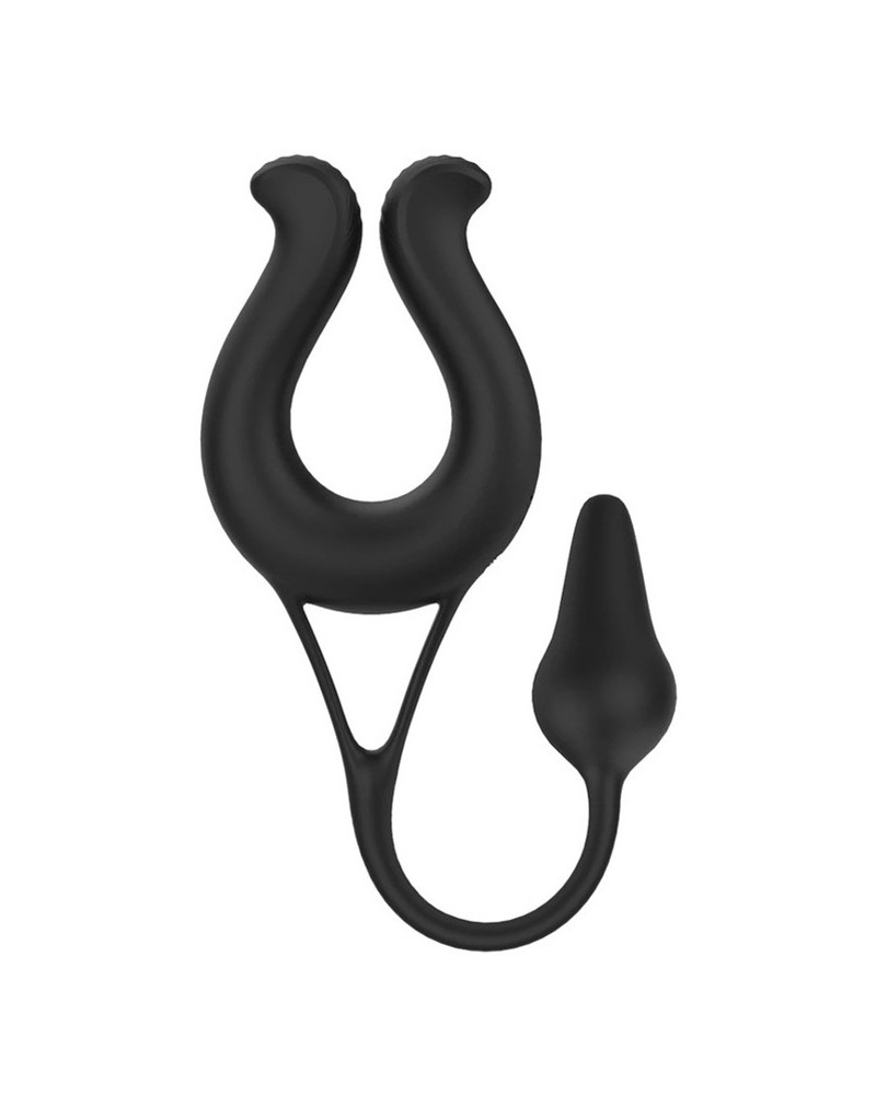 Cockring vibrant et Plug Harfe 9 Vibrations pas cher