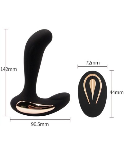 Stimulateur de prostate vibrant Righy 11 x 3.3cm pas cher