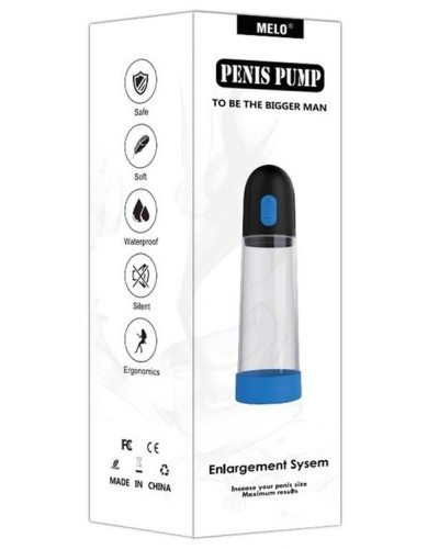 Pompe a pEnis Intensity 18 x 6.5cm pas cher