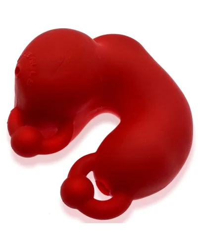 Gaine de pEnis Oxballs MeatLocker 10 x 4cm Rouge pas cher