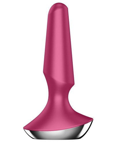 Plug Vibrant Ilicious 2 Satisfyer 10 x 3cm Violet pas cher