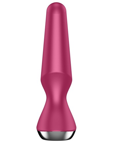 Plug Vibrant Ilicious 2 Satisfyer 10 x 3cm Violet pas cher