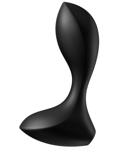 Plug vibrant Backdoor Lover Satisfyer 8 x 3cm Noir pas cher