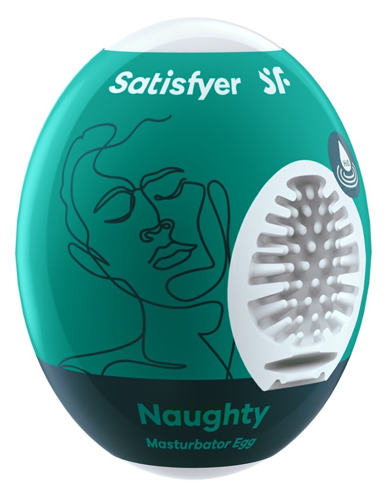 Oeuf de masturbation Satisfyer Naughty pas cher