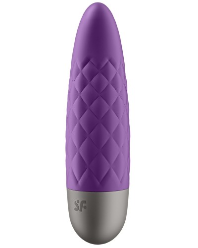 Stimulateur de clitoris Ultra Power Bullet 5 Satisfyer Violet pas cher