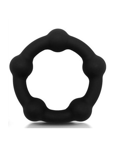 Cockring silicone Wake Up 35mm Noir pas cher