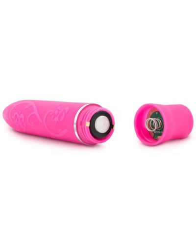 Mini Vibro Bliss Vibe 10.5cm Rose pas cher