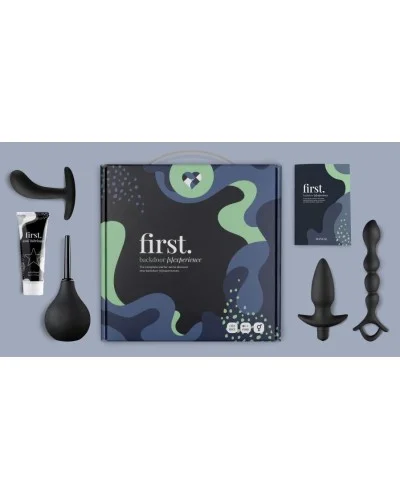 Coffret Sexe Anal DEbutant Backdoor 4 accessoires pas cher