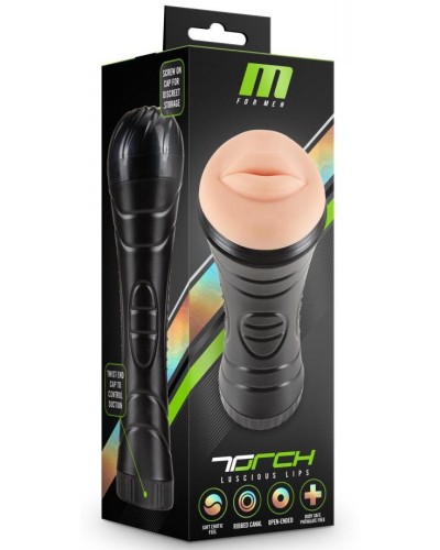 Masturbateur Torch Luscious Bouche pas cher