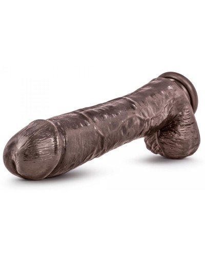 Gode rEaliste mr Ed Dr Skin 28 x 5.5cm Marron pas cher