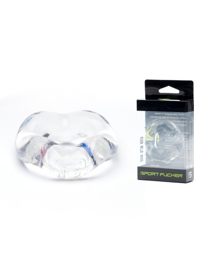 Cockring Revolution Transparent pas cher