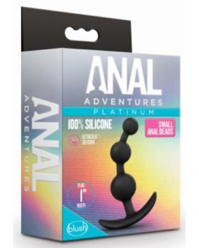 Chapelet Anal Adventures Small Thai 12 x 3.2cm pas cher