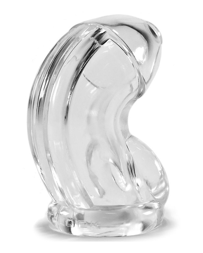 Gaine de pEnis Cock Lock 10 x 4cm Transparente pas cher