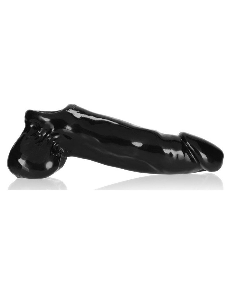 Gaine de pEnis Daddy 20 x 6cm Noire pas cher