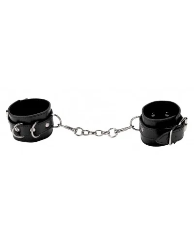 Menottes de poignets Cuffs Ouch Noires pas cher