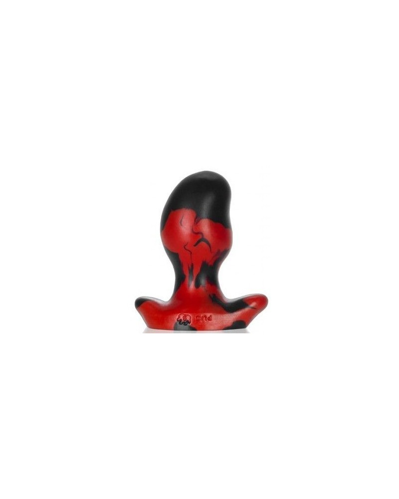 Plug Oxballs Ergo XS 6 x 3.5cm Rouge-Noir pas cher