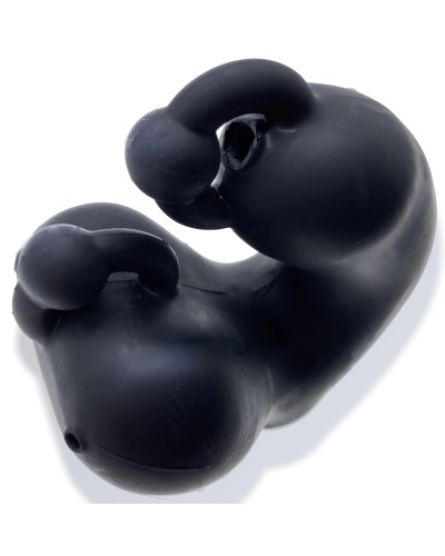 Gaine de pEnis Oxballs MeatLocker 10 x 4cm Noir pas cher