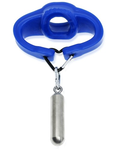 Etireur de testicules Tug Pull-Down Bleu pas cher