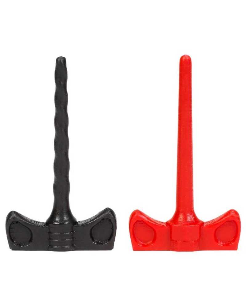 Tiges d'uretre silicone x 2 Cockscrews 7cm - Diametre 4.5 a 7mm pas cher