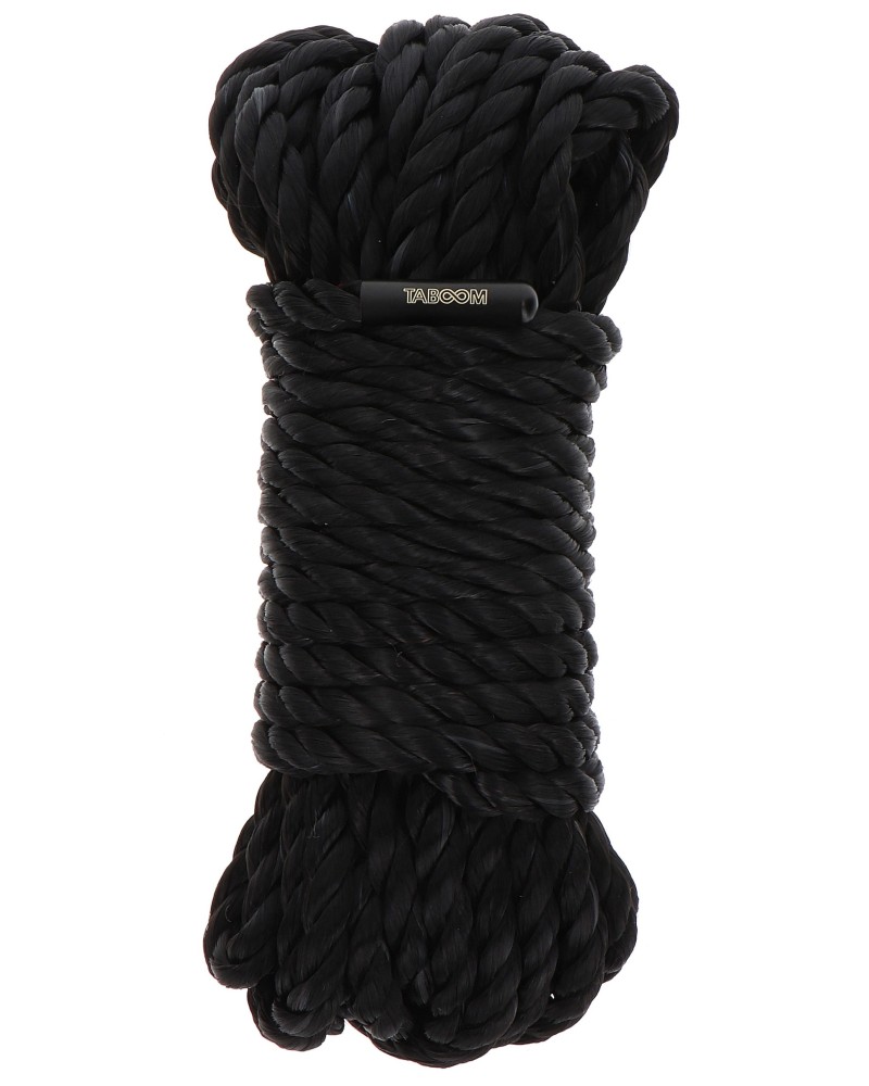 Corde de bondage Taboom 10M - 7mm Noire pas cher