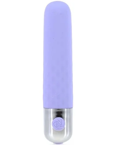 Mini Vibro Samira 10 x 1.5cm Violet pas cher