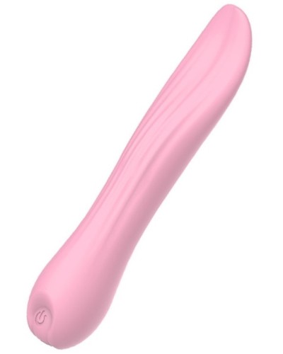 Stimulateur de clitoris Cunnong 16 x 2.7cm Rose pas cher