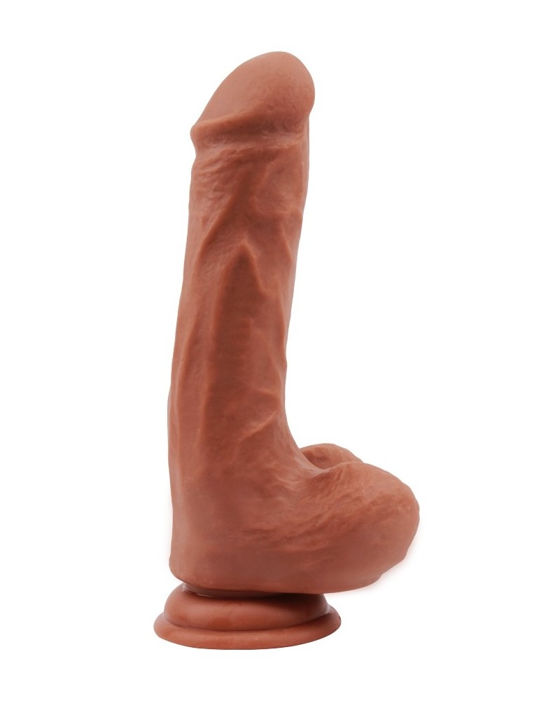 Gode rEaliste Bottomless Pleasure 15 x 4cm Latino pas cher