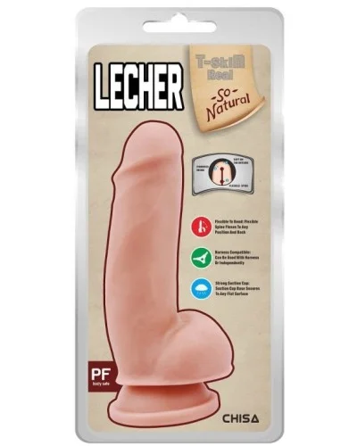 Gode rEaliste Lecher 12 x 4.8cm pas cher