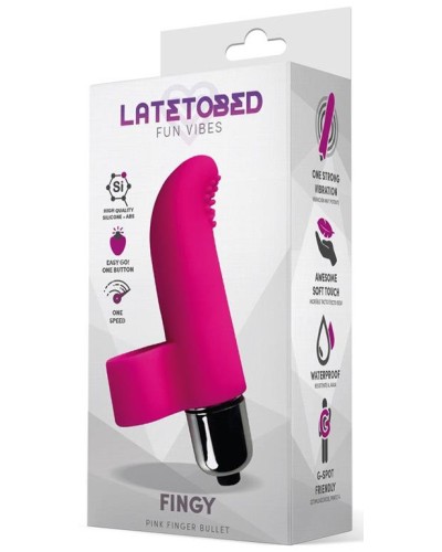 Stimulateur de clitoris Fingy Rose pas cher