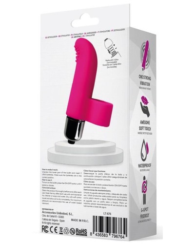 Stimulateur de clitoris Fingy Rose pas cher