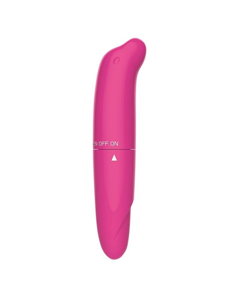 Stimulateur de clitoris Morton 13 x 2.5cm Rose pas cher