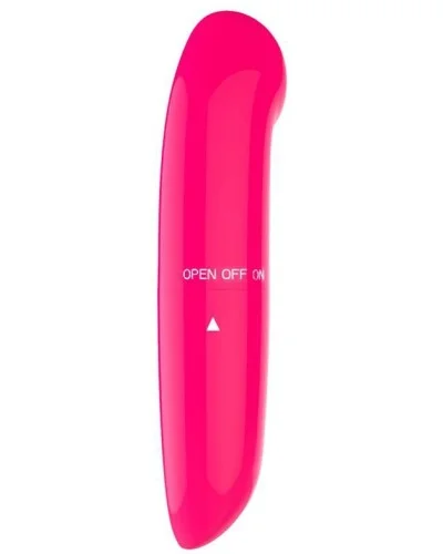 Stimulateur de clitoris Denzel 13 x 2.8cm Rose pas cher