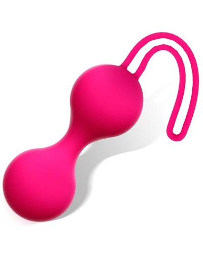 Boules de Kegel Fitty 2 Rose 3cm - Poids 52gr pas cher