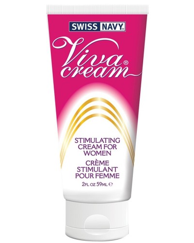 Creme stimulante pour Clitoris Viva Cream 59ml pas cher