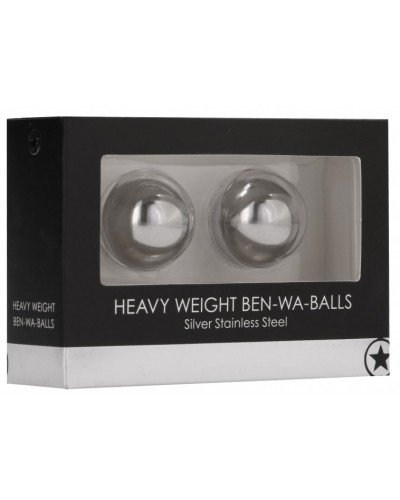 Boules de Geisha Ben-Wa-Balls Heavy 25mm m