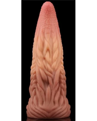 Gode Monster Tongue Nature Cock 23 x 7.5cm pas cher