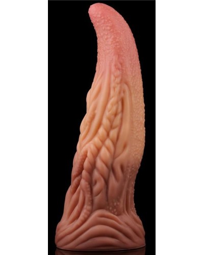 Gode Monster Tongue Nature Cock 23 x 7.5cm pas cher