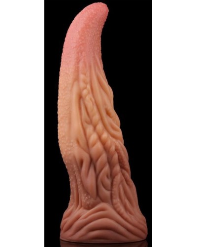 Gode Monster Tongue Nature Cock 23 x 7.5cm pas cher