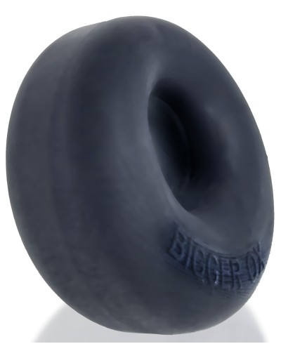 Cockring Silicone Bigger Ox Noir pas cher