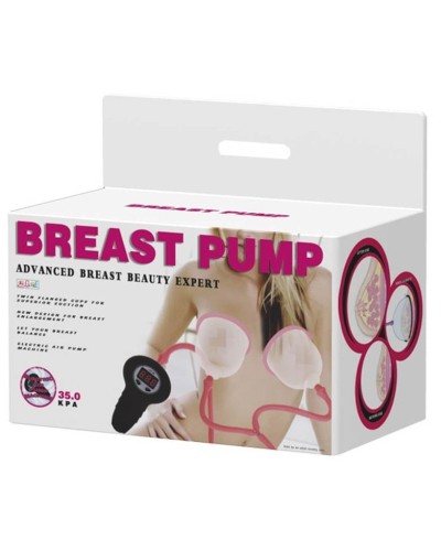 DEveloppeurs de seins automatiques BREAST PUMP Rose pas cher