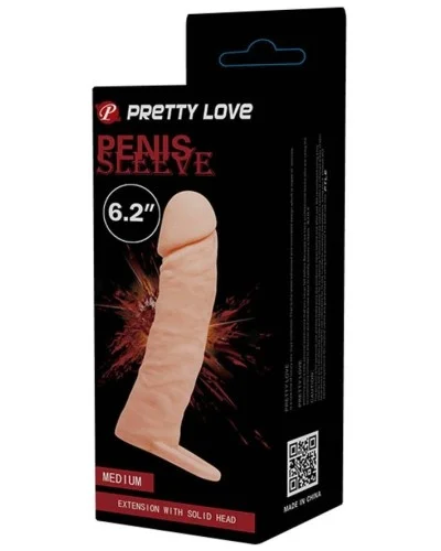 Gaine pEnis Sleevy 15 x 3.8cm pas cher